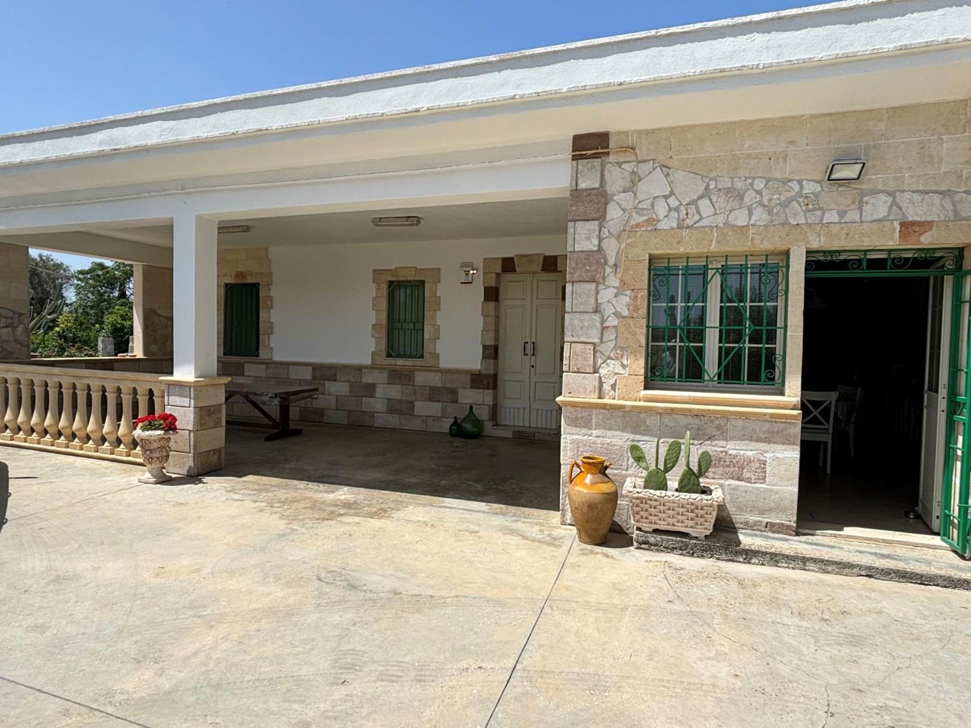 Villa Vita Oria  Esterno foto